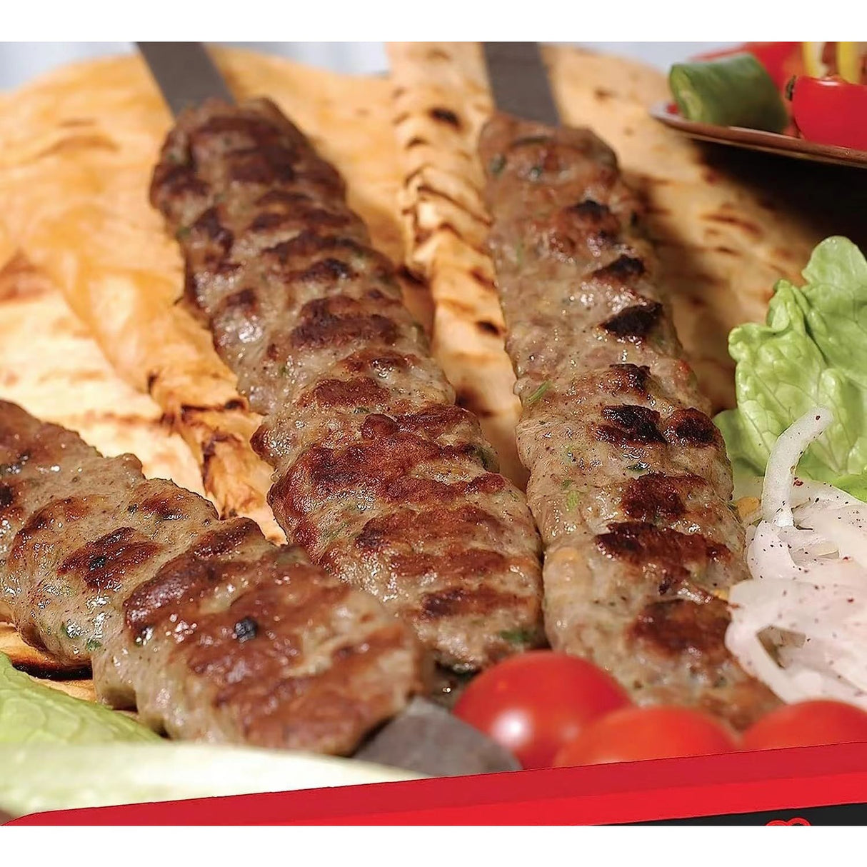 Presa Pentru Carne, Pentru Kebab, Cu Maner, Din Abs, 29 X 7.5 X 2.6 Cm - vivimall.ro