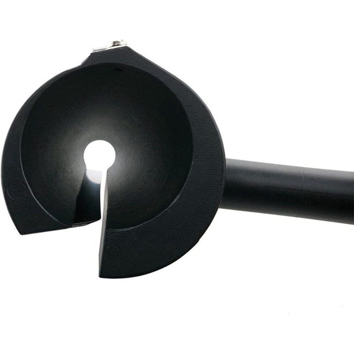 Accesoriu pentru Taiat in Forma de Spirala, Flippy, Multifunctional pentru Legume, Cutit pentru Spirale, 16x5.5 cm, Negru