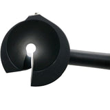 Accesoriu pentru Taiat in Forma de Spirala, Flippy, Multifunctional pentru Legume, Cutit pentru Spirale, 16x5.5 cm, Negru