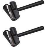 Accesoriu pentru Taiat in Forma de Spirala, Flippy, Multifunctional pentru Legume, Cutit pentru Spirale, 16x5.5 cm, Negru