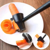 Taietor spirale legume compact negru | TwistCut - vivimall.ro