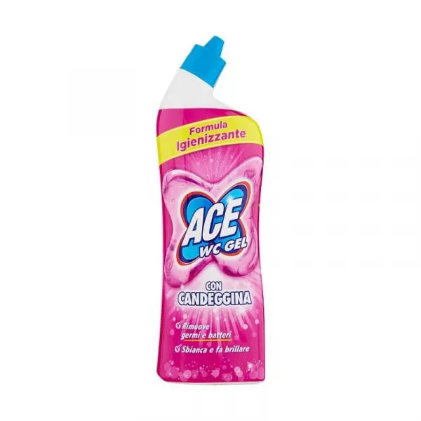 Gel de Curățare WC Ace cu Clor 700ml - Igienizare eficientă