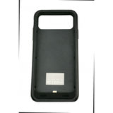 Acumulator extern iFans Battery Case 4000 mAh pentru Apple iPhone X, Negru - vivimall.ro