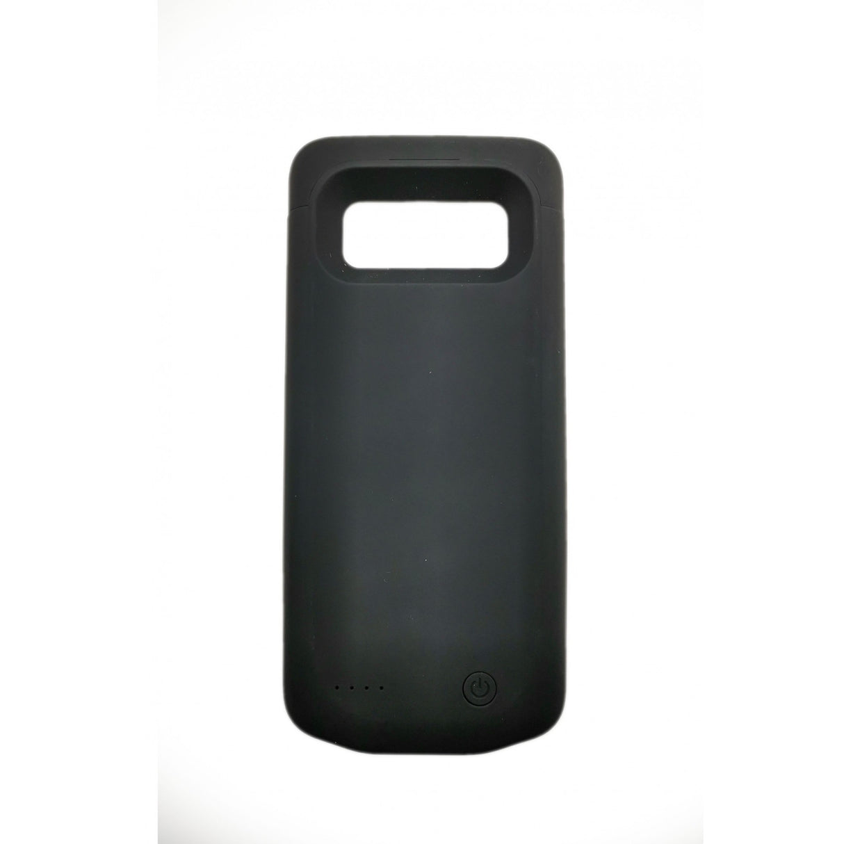 Acumulator extern Ultra Thin Battery Case 4000 mAh pentru Samsung Galaxy S8, Negru - vivimall.ro