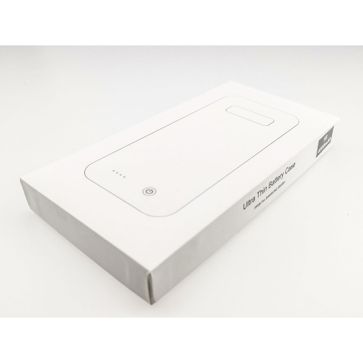 Acumulator extern Ultra Thin Battery Case 4000 mAh pentru Samsung Galaxy S8, Negru - vivimall.ro