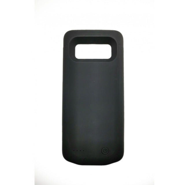 Acumulator extern Ultra Thin Battery Case 4000 mAh pentru Samsung Galaxy S8, Negru - vivimall.ro