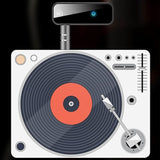 Adaptor audio auto Vivimall Bluetooth B46, Jack 3.5mm, negru