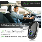 Adaptor Audio Bluetooth Auto, Flippy, BR06 T6, Pentru Telefon Mobil si Sistem Audio Auto