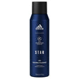 Deodorant Spray Barbati, Adidas, Champions League Star, Enduring Fragrance, 150 ml - vivimall.ro