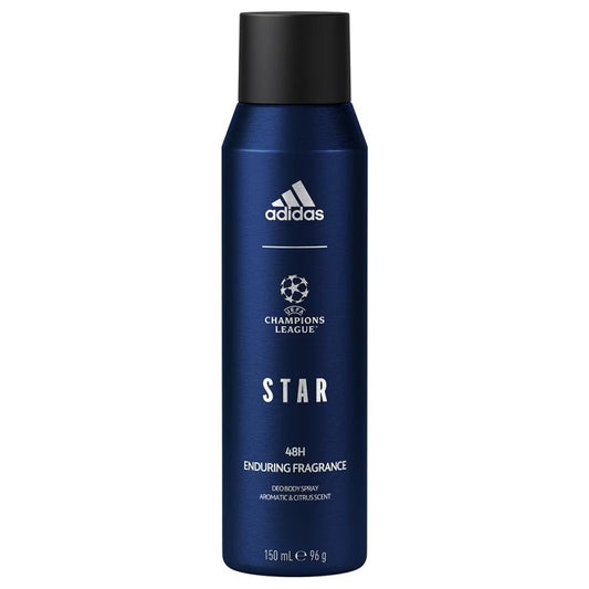 Deodorant Spray Barbati, Adidas, Champions League Star, Enduring Fragrance, 150 ml - vivimall.ro