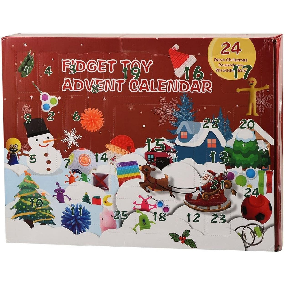 Advent Calendar Fidget Toys
