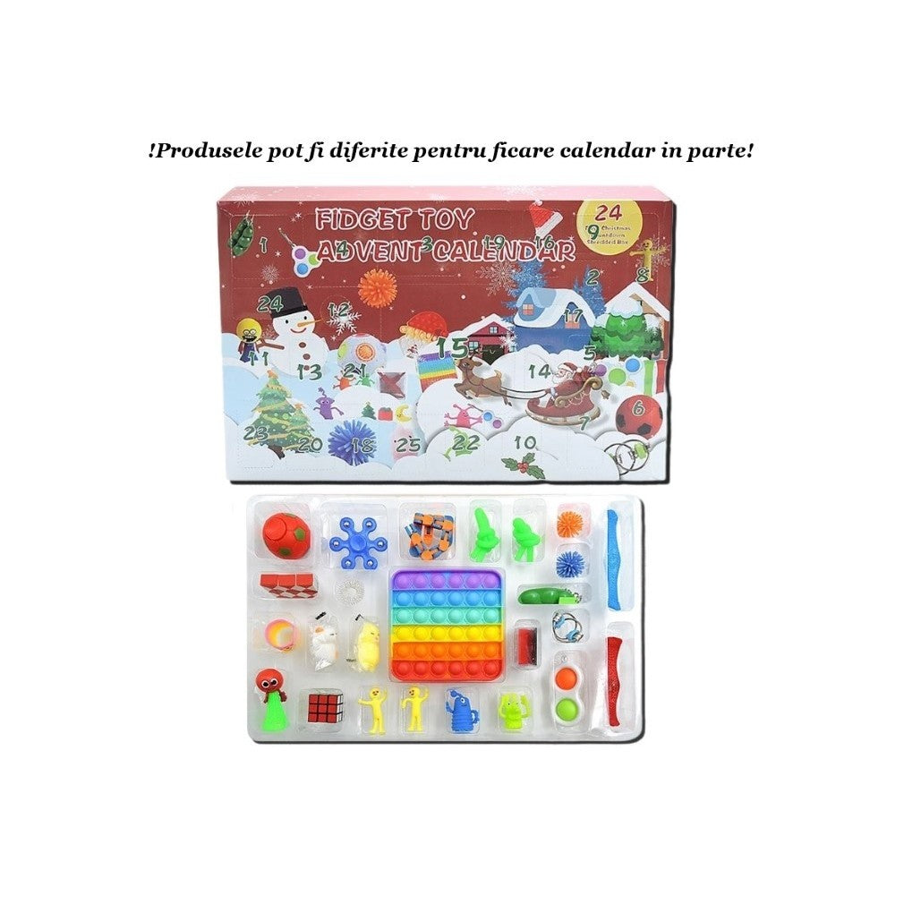 Advent Calendar Fidget Toys