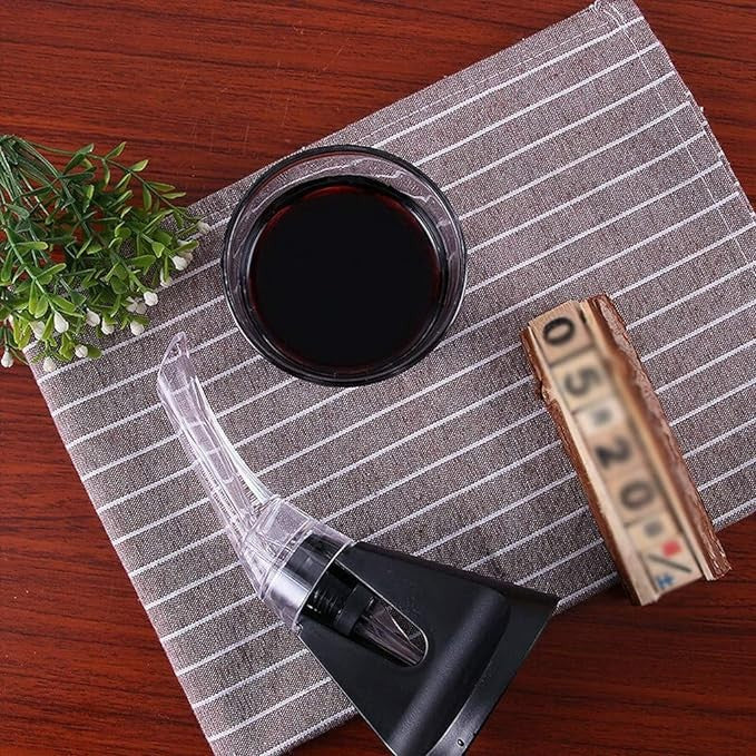 Accesoriu 2in1 Aerator Si Turnator | NoirPour - vivimall.ro