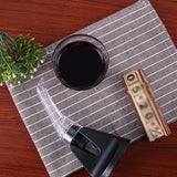 Accesoriu 2in1 Aerator Si Turnator | NoirPour - vivimall.ro