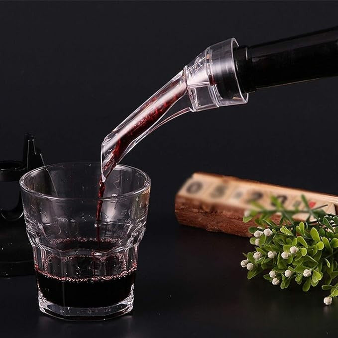Accesoriu 2in1 Aerator Si Turnator | NoirPour - vivimall.ro