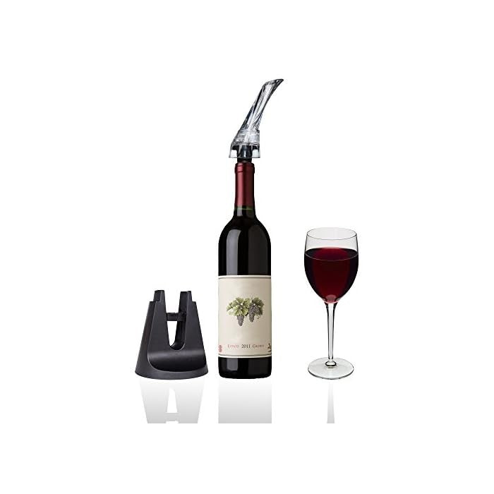 Accesoriu 2in1 Aerator Si Turnator | NoirPour - vivimall.ro
