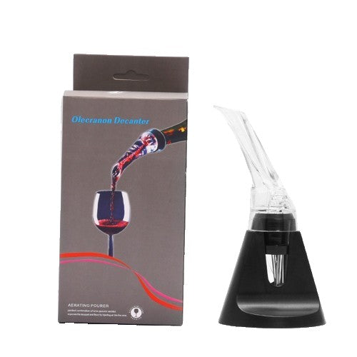 Accesoriu 2in1 Aerator Si Turnator | NoirPour - vivimall.ro