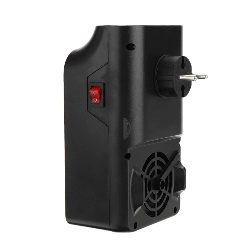 Mini Aeroterma Puternica Portabila Flippy, Putere 1000W, Mini radiator electric cu Display LCD, efect de semineu si flacara, cu telecomanda - vivimall.ro