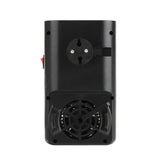 Mini Aeroterma Puternica Portabila Flippy, Putere 1000W, Mini radiator electric cu Display LCD, efect de semineu si flacara, cu telecomanda - vivimall.ro