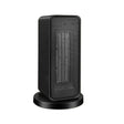 Aeroterma / Radiator Flippy, 1200 W, 2 trepte de putere, termostat reglabil, Negru - vivimall.ro