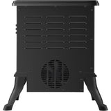 Semineu Electric, Vivimall, cu Efect Flacara, 1500/1200W, Incalzire PTC, 220 V, din Plastic Ignifug, 38 x 23 x 45 cm, Negru - vivimall.ro