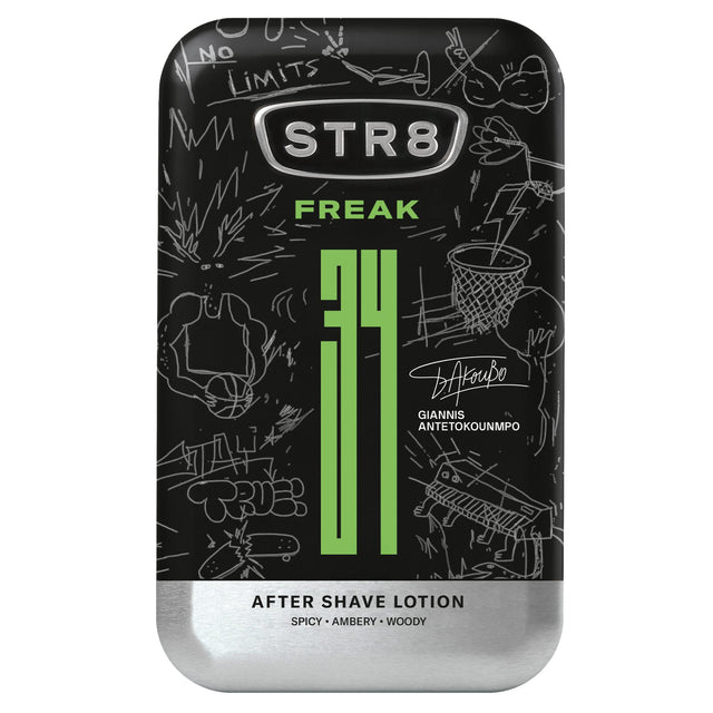 Lotiune After Shave, STR8, FR34K, 100 ml - vivimall.ro