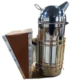 Afumator Apicol, Vivimall, din Inox, 30 x 25 x 10 cm, Gri