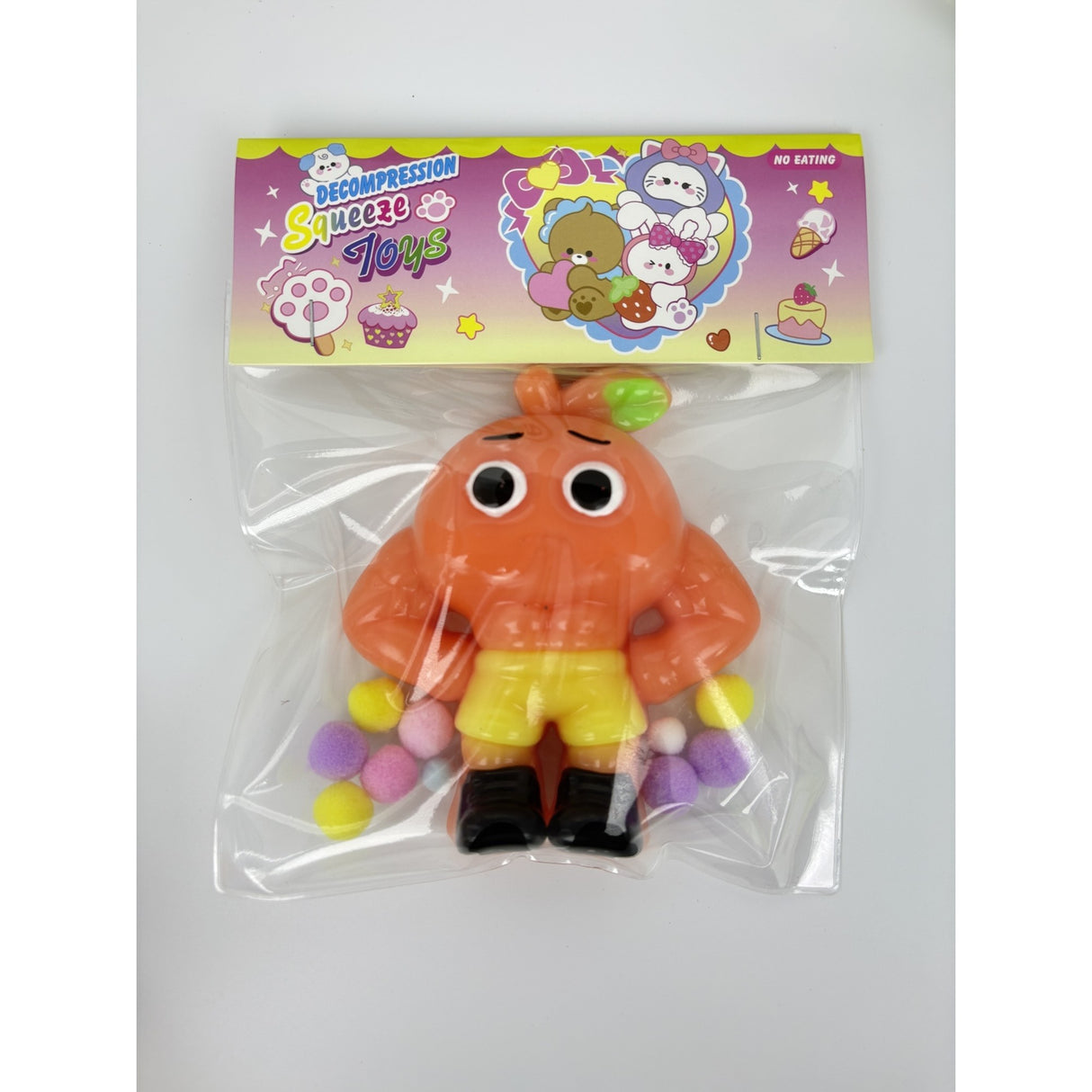 Jucarie Antistres Squishy, Cu Revenire Lenta, Din Tpr - vivimall.ro