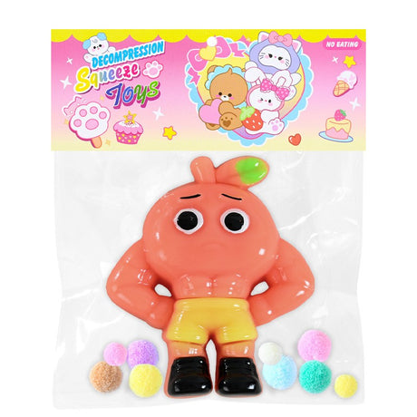 Jucarie Antistres Squishy, Cu Revenire Lenta, Din Tpr - vivimall.ro