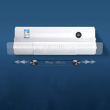 Deflector pentru Aer Conditionat, Flippy, Purificare cu Carbon Activ, Universal, Protectie Impotriva Curentului De Aer Rece Sau Cald, Ajustabil 180 Grade - vivimall.ro