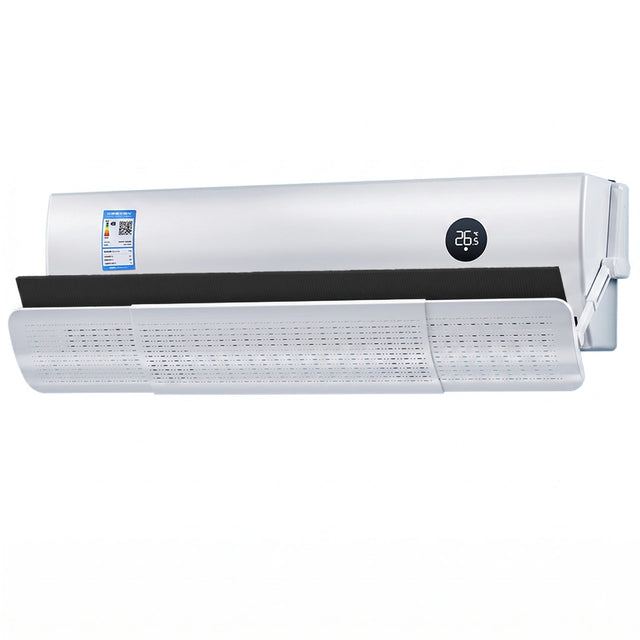 Deflector pentru Aer Conditionat, Flippy, Purificare cu Carbon Activ, Universal, Protectie Impotriva Curentului De Aer Rece Sau Cald, Ajustabil 180 Grade - vivimall.ro