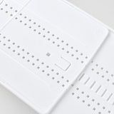 Deflector pentru Aer Conditionat, Flippy, Model M cu Brat Ajustabil si Orificii pe Toata Suprafata, Panou pentru Directionarea Fluxului de Aer - vivimall.ro