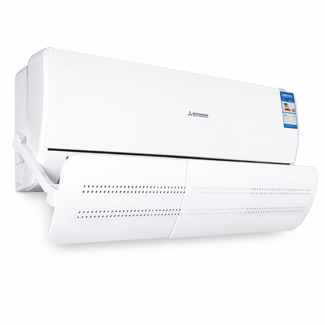 Deflector pentru Aer Conditionat, Flippy, Model M cu Brat Ajustabil si Orificii pe Toata Suprafata, Panou pentru Directionarea Fluxului de Aer - vivimall.ro