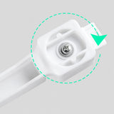 Deflector pentru Aer Conditionat, Flippy, Model M cu Brat Ajustabil si Orificii pe Toata Suprafata, Panou pentru Directionarea Fluxului de Aer - vivimall.ro
