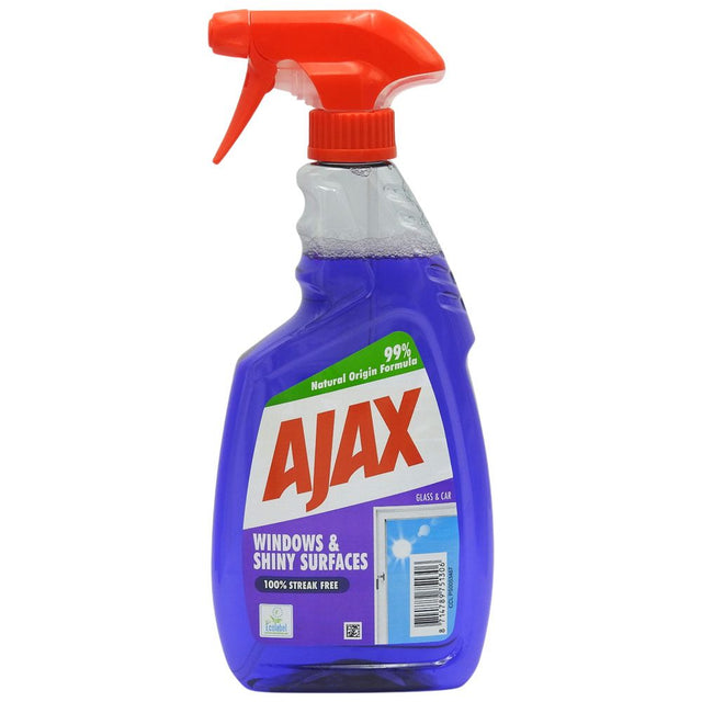 Solutie pentru Curatarea Geamurilor, Ajax, Shiny Surfaces, 500 ml - vivimall.ro