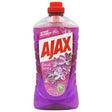 Solutie pentru Curatarea Pardoselilor, Ajax, Liliac, 1 L - vivimall.ro