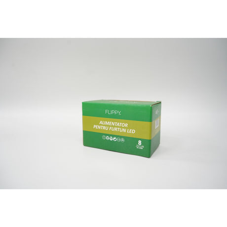 Alimentator Furtun Luminos, Rezista Pana La 50 M, 8 Jocuri De Lumini, Fir