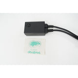 Alimentator furtun luminos, rezista pana la 50 m, Flippy, 8 jocuri de lumini, fir negru - vivimall.ro