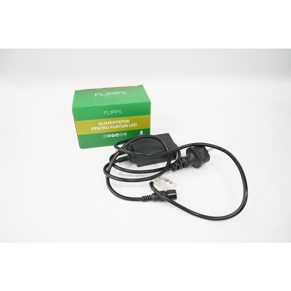 Alimentator Furtun Luminos, Rezista Pana La 50 M, 8 Jocuri De Lumini, Fir