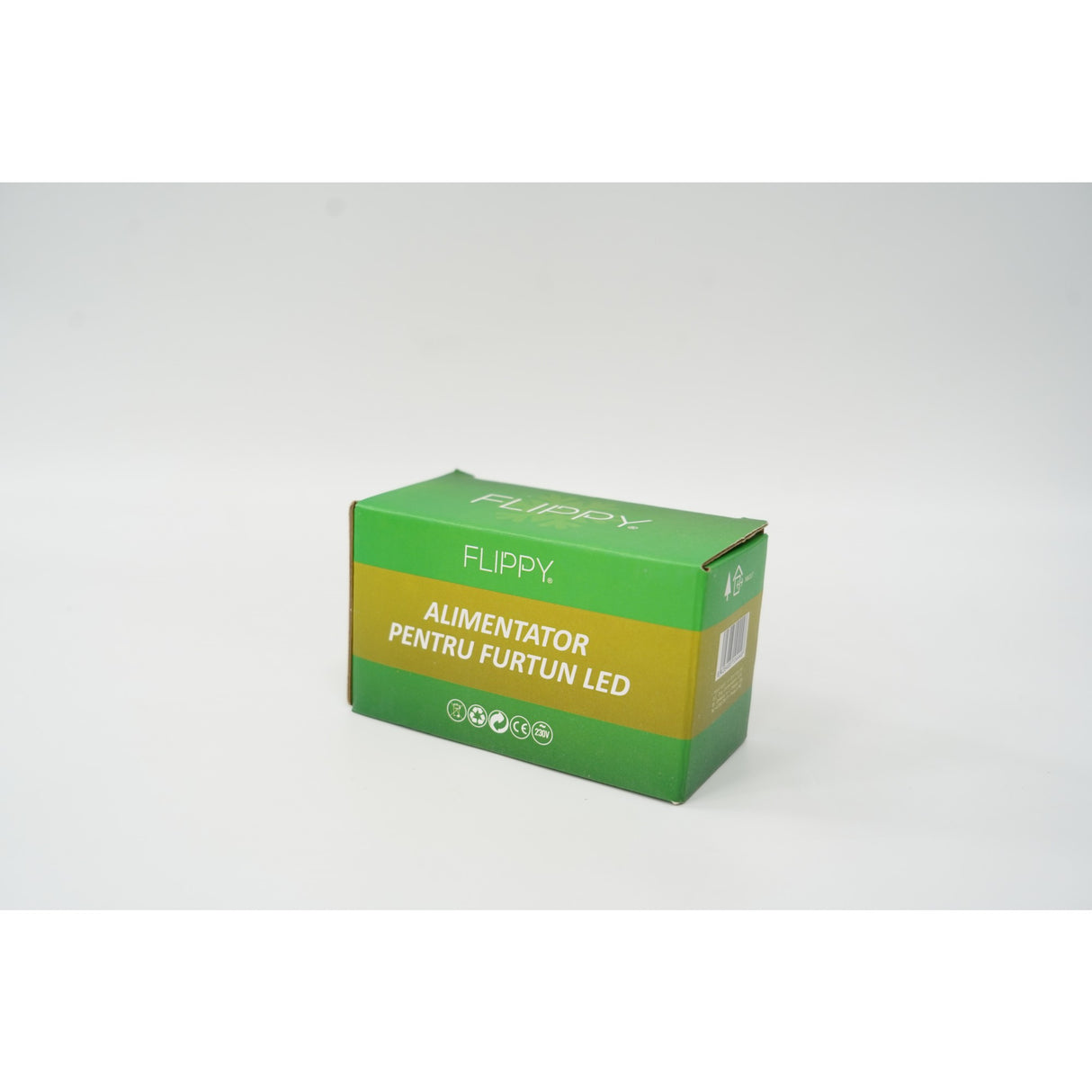 Alimentator pentru furtun luminos, fara joc de lumini, 220 V, 3 A, max, 660 W, Flippy, fir negru - vivimall.ro