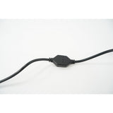 Alimentator pentru furtun luminos, fara joc de lumini, 220 V, 3 A, max, 660 W, Flippy, fir negru - vivimall.ro