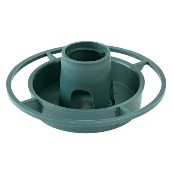 Suport Sticla pentru Hranit Pasari, Vivimall, din Plastic, de Gradina, Fara Sticla, 12.5 x 3.8 x 2 cm, Verde - vivimall.ro