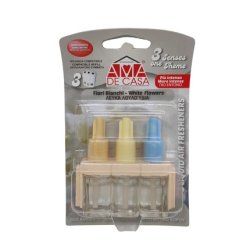 Reîncărcare Electrică Ama De Casa 3 Sense 20ml Flori Albe - Ambiance Plăcută