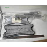 Mop Plat, Cu Sistem De Stoarcere, 2 Lavete Incluse, Lungime Telescopica 140 Cm - vivimall.ro