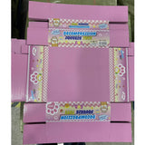 Ambalaj pentru Jucarii Antistres Squishy Cat Paw, Vivimall, cu Revenire Lenta, 27 x 24 x 8 cm, Roz