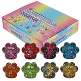 Ambalaj pentru Jucarii Antistres Squishy Cat Paw, Vivimall, cu Revenire Lenta, 27 x 24 x 8 cm, Roz