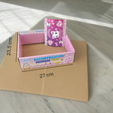 Ambalaj pentru Jucarii Antistres Squishy, Vivimall, cu Revenire Lenta, Pinch Family, Multicolor