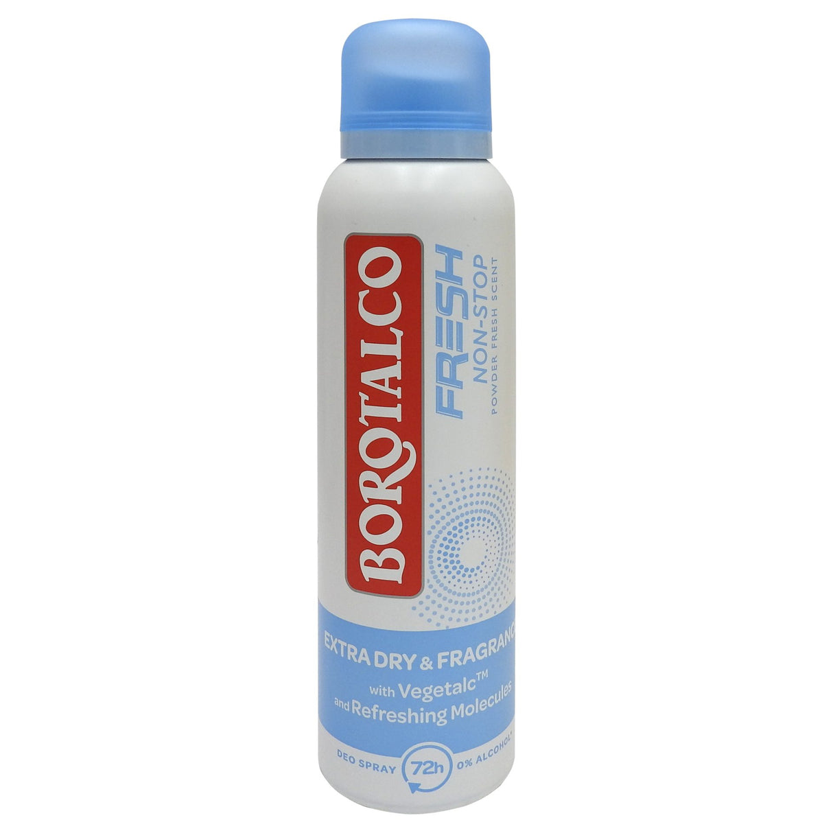 Antiperspirant Deodorant, Borotalco, 150 ml Fresh Non Stop