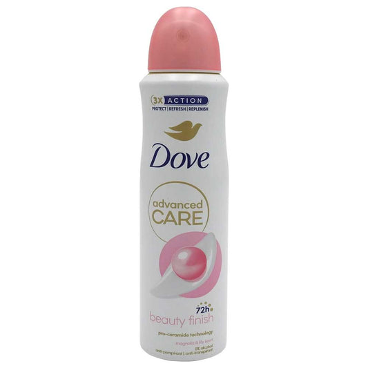 Antiperspirant Deodorant, Dove, 150 ml Advanced Care Beauty Finish