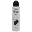 Antiperspirant spray Dove Advanced Care Invisible Dry 150 ml, vedere frontală, flacon alb cu capac